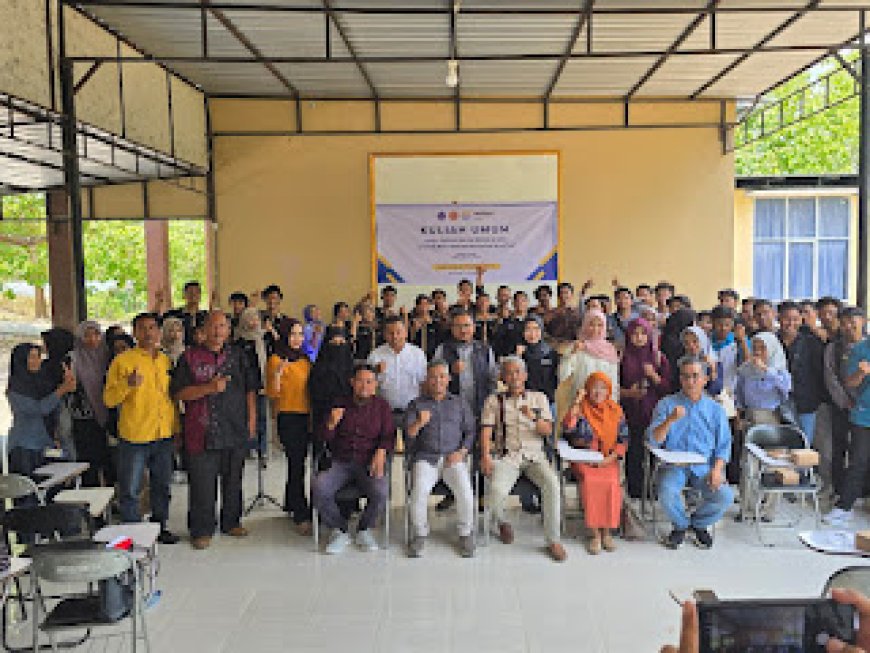 AMMAN Dukung Pendidikan Digital di Sumbawa: Fakultas Teknik UNSA Terima Bantuan  Peralatan Laboratorium Komputer Lengkap