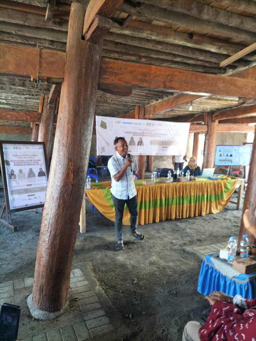 Digitalisasi dan Storytelling: Wakil Ketua DPRD Sumbawa Tegaskan Budaya Adalah Fondasi Karakter Generasi Muda