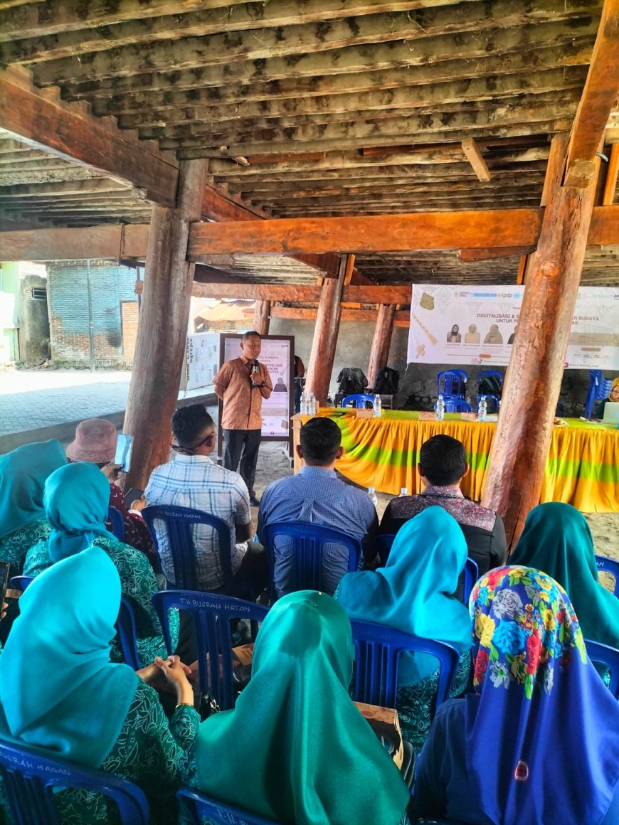 Digitalisasi dan Storytelling: Wakil Ketua DPRD Sumbawa Tegaskan Budaya Adalah Fondasi Karakter Generasi Muda