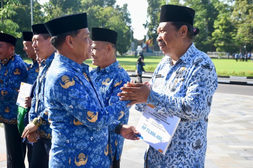 Peringati HKN, Pj. Sekda NTB Ajak ASN Perkuat Loyalitas, Disiplin, dan Ketulusan Mengabdi