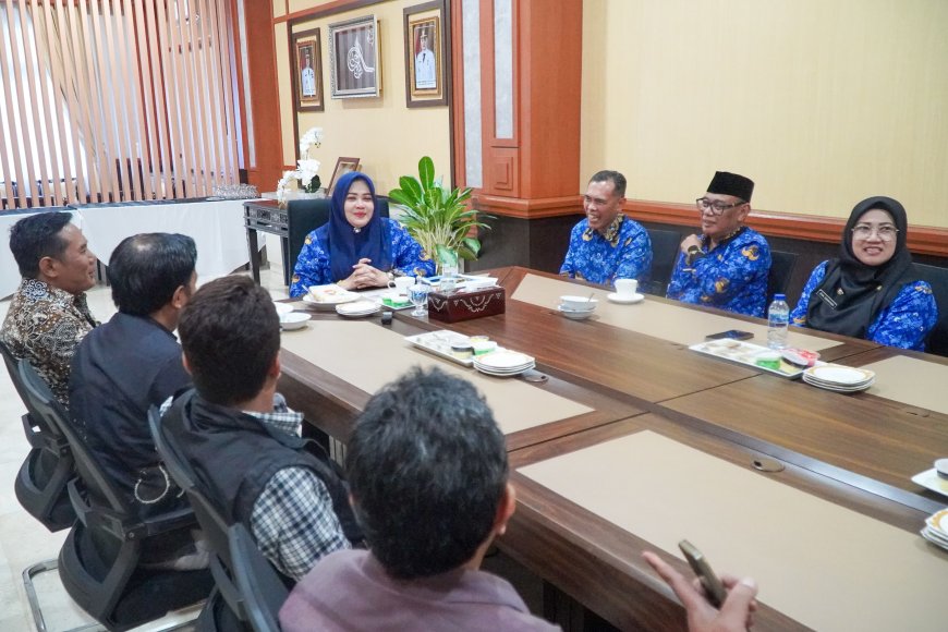 Miliki Peran Strategis, Wagub Indah Harap PWI NTB Kawal Pemerintahan Iqbal-Dinda
