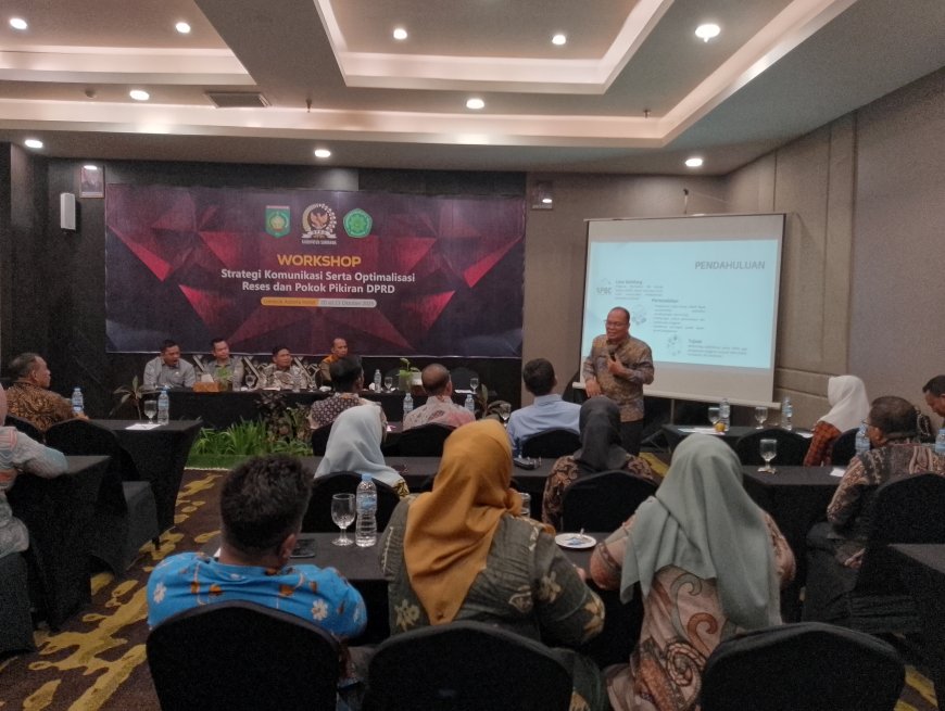 Kunci Tata Kelola Baik: DPRD Sumbawa Dorong Optimalisasi Pengawasan Anggaran di Workshop Mataram