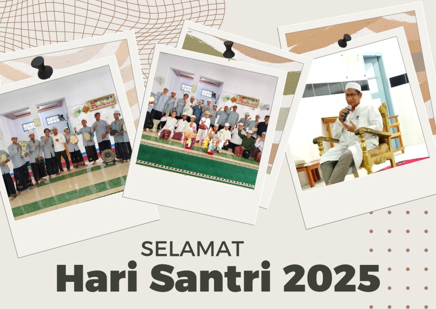 Anggota DPRD Sumbawa  H Andi Mappeleppui Ucapkan Selamat Hari Santri 2025: Santri Pilar Penting Karakter Bangsa