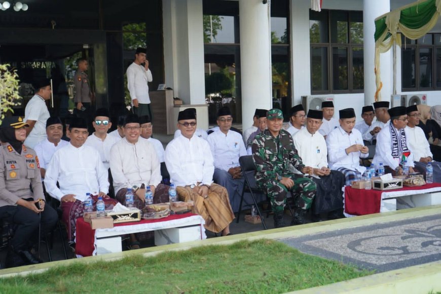 Samudra Ilmu di Jantung Negeri, Wabup  Sebut Pondok Pesantren  Lentera Generasi Emas 2045