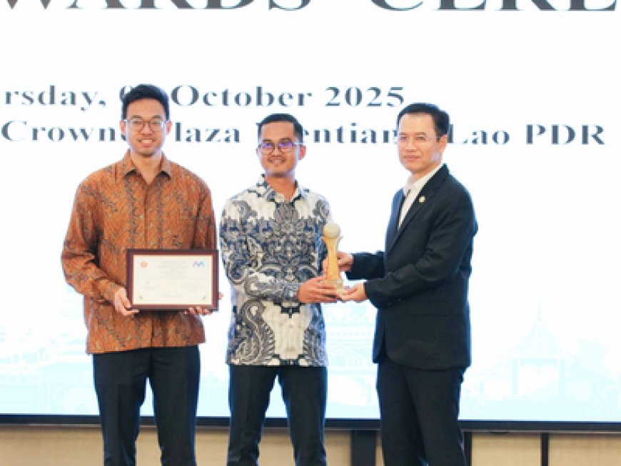AMMAN Sabet Penghargaan Tertinggi ASEAN untuk Praktik Pengolahan Mineral Terbaik.