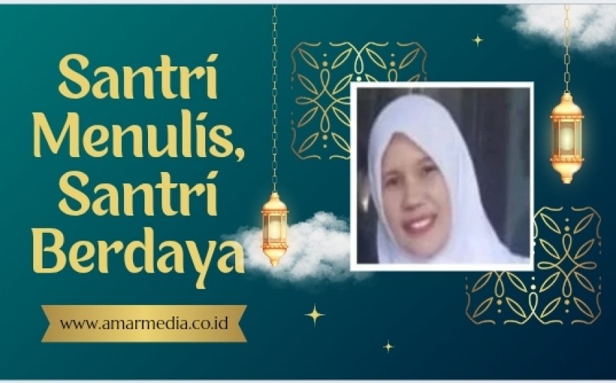 Santri Menulis, Santri Berdaya