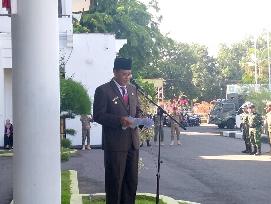 Bupati Sumbawa Resmi Buka Latihan Gabungan SATPOL PP NTB 2025: Tegaskan Pentingnya Ketegasan Humanis dan Integritas