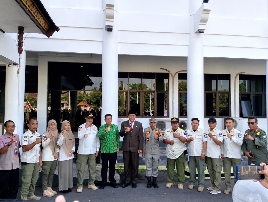 Bupati Sumbawa Resmi Buka Latihan Gabungan SATPOL PP NTB 2025: Tegaskan Pentingnya Ketegasan Humanis dan Integritas