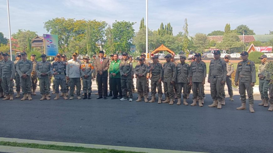 Kasatpol PP Sumbawa Tegaskan Komitmen Tingkatkan Disiplin dan Sinergitas Pasca Arahan Bupati Jarot