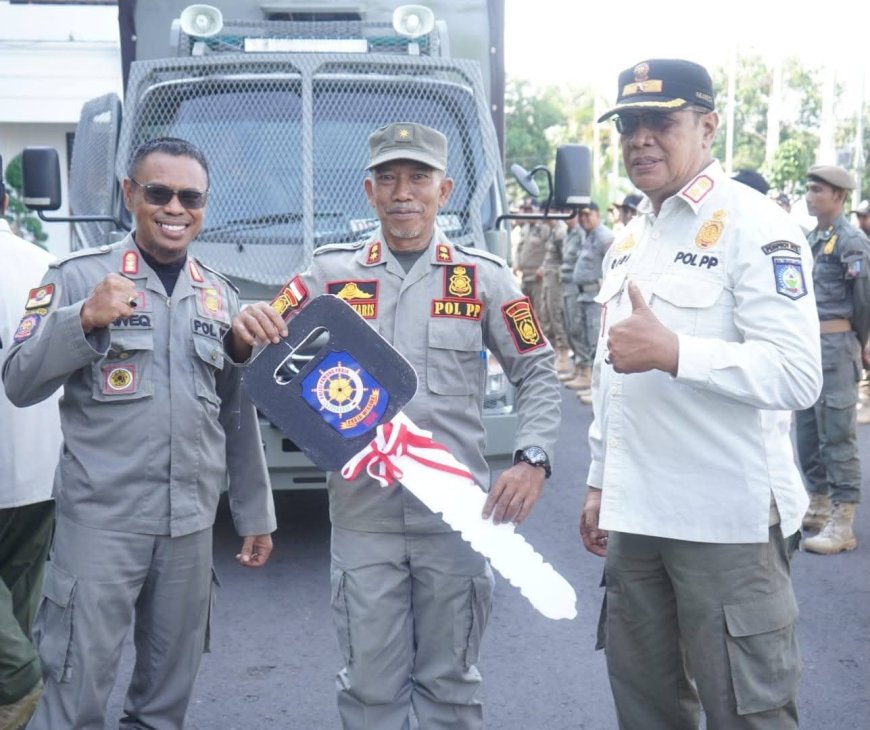 Kasatpol PP Sumbawa Tegaskan Komitmen Tingkatkan Disiplin dan Sinergitas Pasca Arahan Bupati Jarot