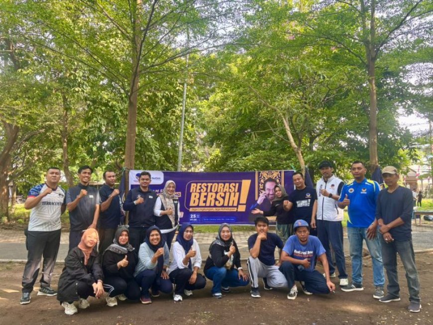 Merajut Asa di Genang Genis: Restorasi Bersih, Ketika Politik Berpelukan dengan Bakti Lingkungan"