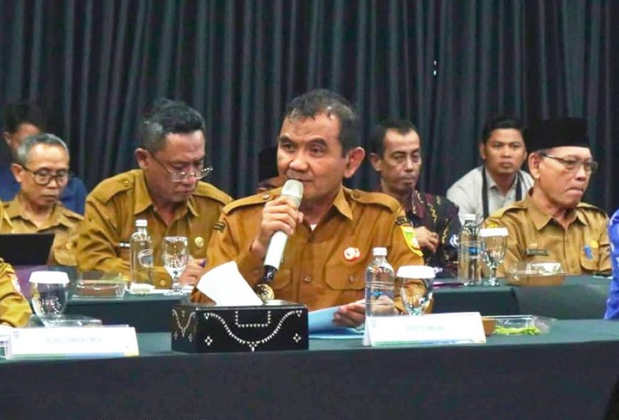 Wabup Sumbawa Soroti Infrastruktur Sekolah dan Penempatan Guru P3K di Rakor Pendidikan NTB