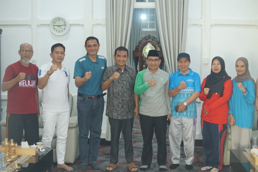 Tekankan Pengentasan Kemiskinan, Wabup Ansori Dorong BAZNAS Sumbawa Perkuat Sinergi dan Kolaborasi dengan Pemda