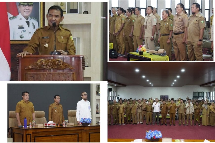 Wakil Bupati Sumbawa Pimpin Penguatan Program Bank Sampah, Tegaskan Pengelolaan Sampah Wajib Berdampak Ekonomi