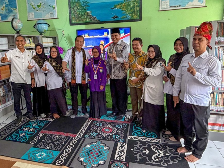 Bupati Sumbawa Sambut Hangat Inovasi SMAN 1 Sumbawa Besar, Dorong Lomba Resensi Jadi Acuan Penghargaan Budaya Lokal