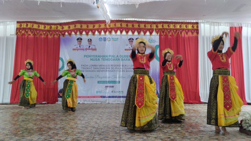 Bupati Sumbawa Sambut Hangat Inovasi SMAN 1 Sumbawa Besar, Dorong Lomba Resensi Jadi Acuan Penghargaan Budaya Lokal