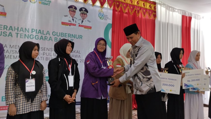Bupati Sumbawa Sambut Hangat Inovasi SMAN 1 Sumbawa Besar, Dorong Lomba Resensi Jadi Acuan Penghargaan Budaya Lokal