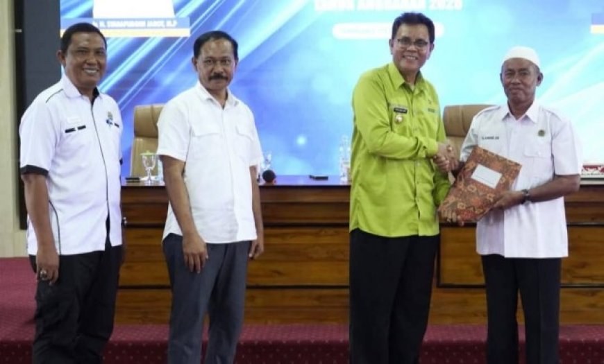 Dukung Sumbawa Hijau dan Lestari: Penyerahan 649 Aset ke Desa Jadi Momentum Penguatan Pembangunan Berkelanjutan