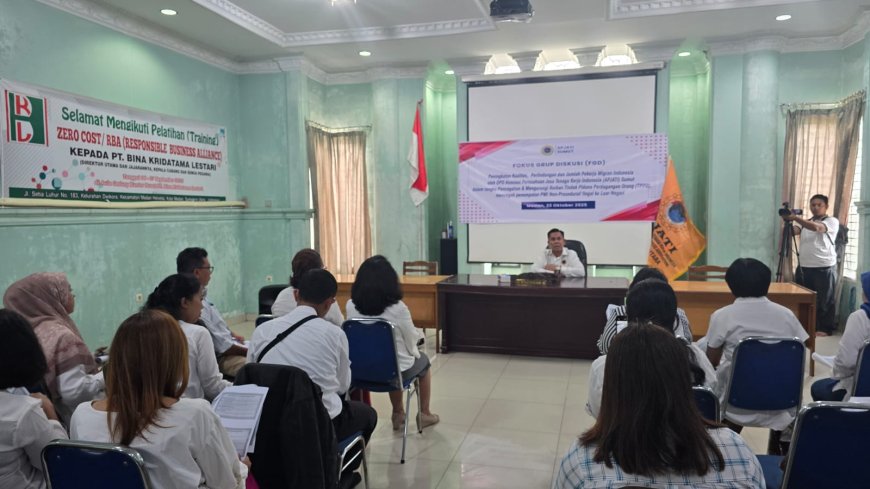 Ketua APJATI Sumut Menghimbau Masyarakat Tidak Bekerja Keluar Negeri Secara Non Prosedural