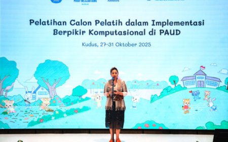 AMMAN Dorong Guru PAUD Kuasai Berpikir Komputasional, Siapkan Fondasi Generasi Emas 2045