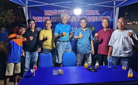 DPMPTSP Sumbawa: Tingkatkan Akses Investasi dan Pelayanan Publik Lewat Car Free Night