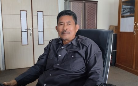 Akhir Tahun Anggaran, Dewan  Edy Tekankan Pentingnya Realisasi Program Pembangunan Tepat Waktu dan Prosedur