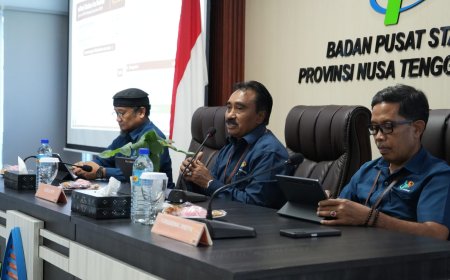 Neraca Perdagangan NTB Meningkat, Inflasi Terkendali