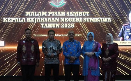 Ketua DPRD Sumbawa Tekankan Pentingnya Sinergi Legislatif dan Kejaksaan di Acara Pisah Sambut Kepala Kejaksaan Negeri