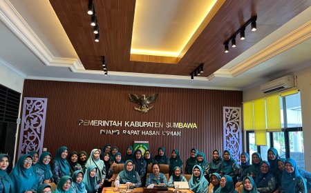 PKK NTB Gencarkan 'Desa Berdaya' di Sumbawa, Siap Wujudkan Nol Kemiskinan, Perkawinan Anak, dan Anak Putus Sekolah