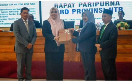 Wakil Gubernur Serahkan Rancangan KUA dan PPAS APBD 2026