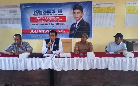 Reses di Ropang: Juliansyah Perjuangkan Infrastruktur Prioritas Petani, Fokus Jalan Lintas dan Irigasi
