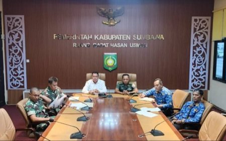 Satgas KDKMP Sumbawa Genjot Penyiapan Lahan untuk Gerai dan Gudang