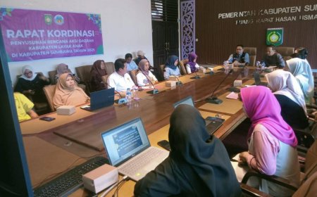 Sekda Pimpin Review RAD KLA 2025: "Bukan Sekadar Dokumen, Harus Jadi Kerja Nyata"