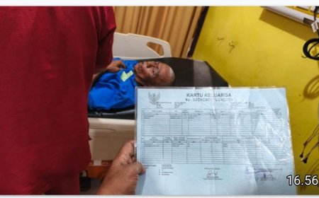 Langkah Sigap Pemda Sumbawa: David, Warga Terlantar Sakit Parah di Bugis, Berhasil Dirawat di RSUD