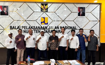 Pemda Sumbawa Koordinasi Pemasangan Lampu Jalan di Jalan Garuda untuk Tingkatkan Keamanan dan Kenyamanan