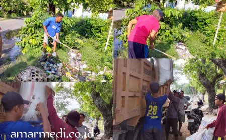 Pemda Sumbawa Respons Cepat Keluhan Bau Sampah di Sekitar Sekolah