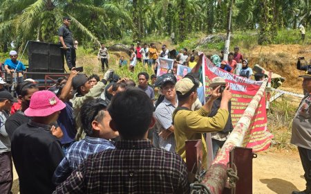 PT Barapala Diduga Tak Miliki Izin HGU