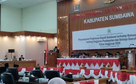 APBD 2026 Turun Signifikan, Wabup Sumbawa Tekankan Strategi Kolaborasi Program Nasional