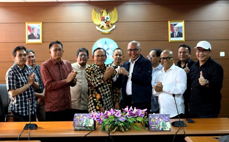 Akhmad Munir Dorong Sinergi PWI–Dewan Pers untuk Jadikan HPN 2026 Milik Semua Wartawan