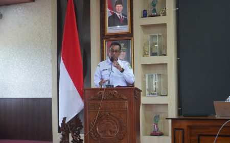 Menuju Birokrasi Modern, Kadis Kominfotiksandi: SPBE adalah Fondasi Layanan Publik yang Cepat dan Transparan