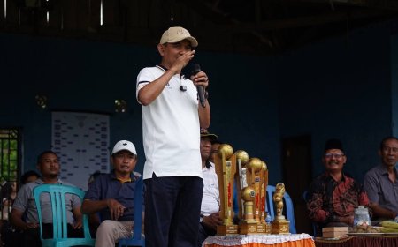 Sukses Gelar Bupati Cup 2025, Wabup Ansori Siapkan Skema Kompetisi Baru Demi Lahirkan Bibit Liga 4