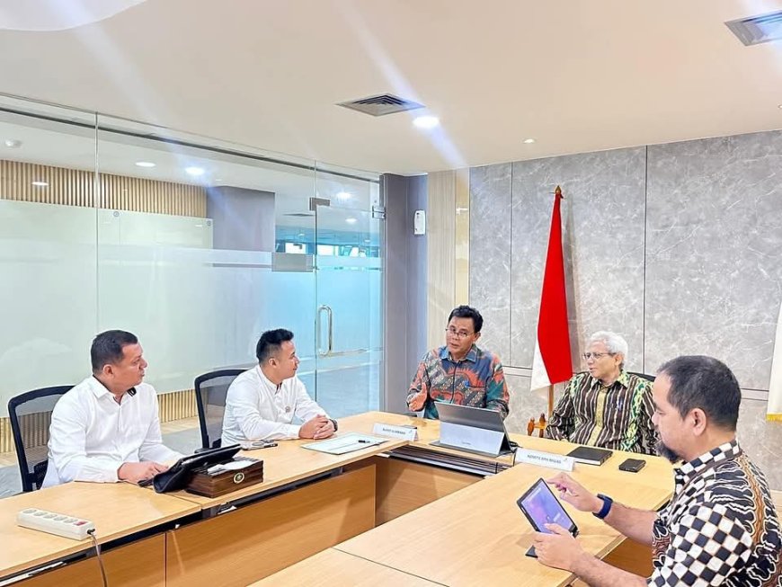 Pemkab Sumbawa Audiensi dengan BPH Migas untuk Tingkatkan Distribusi BBM di Wilayah Terpencil