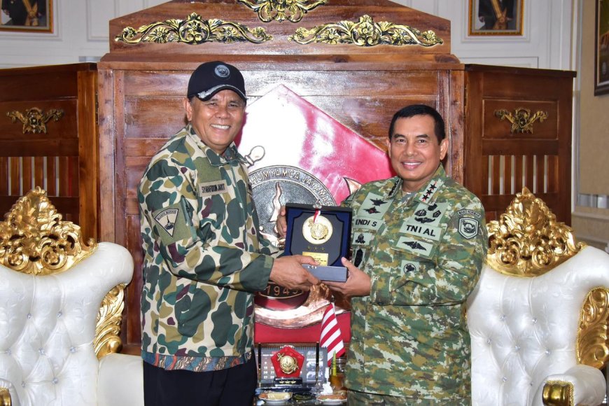 Markas Marinir di Sumbawa Siap Timbulkan 'Multiplayer Effect' Ekonomi, Bupati Jarot: Pelaku UMKM Akan Untung Besar!