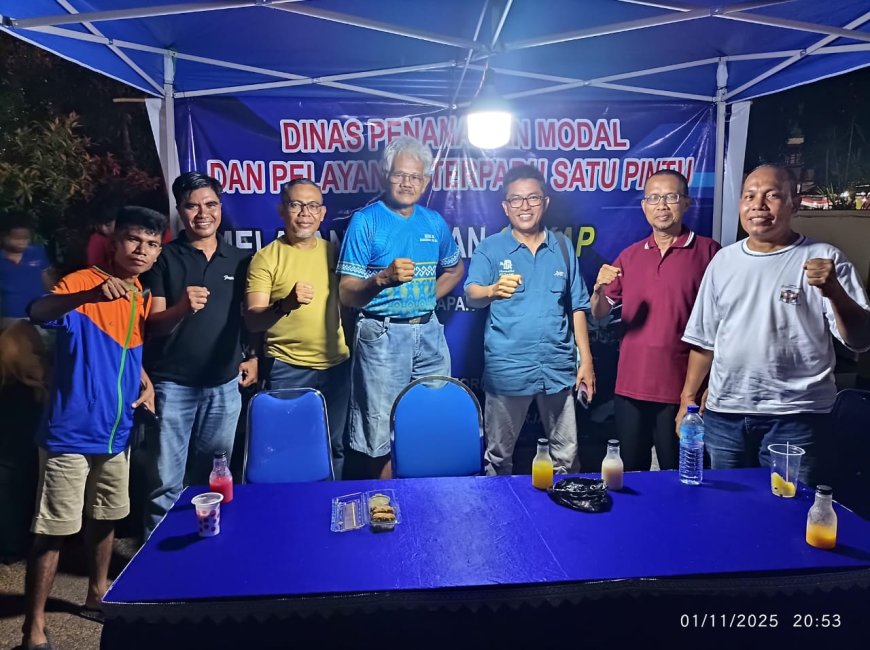 DPMPTSP Sumbawa: Tingkatkan Akses Investasi dan Pelayanan Publik Lewat Car Free Night