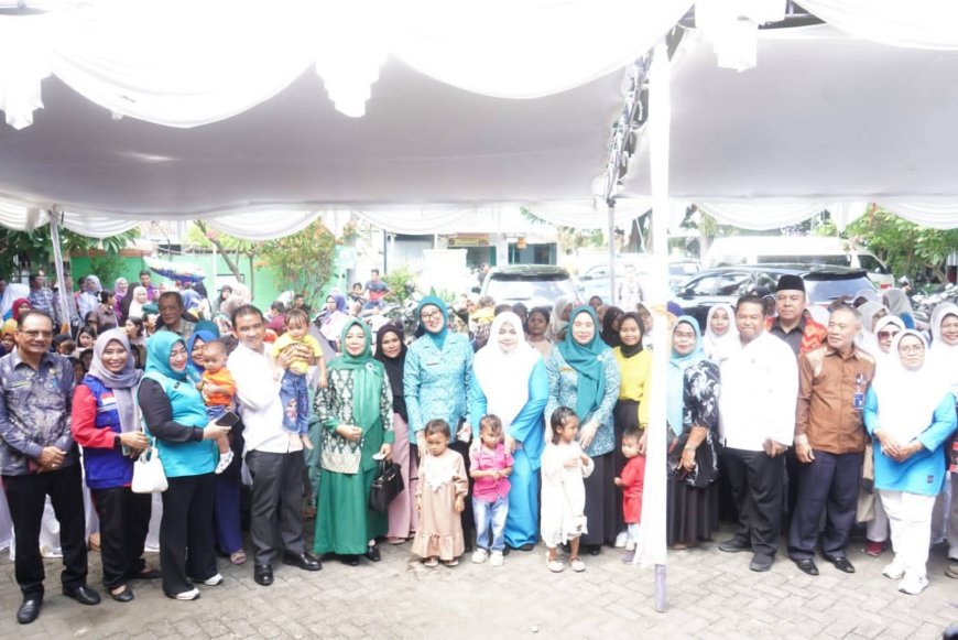 Pemkab Sumbawa Perkuat Sinergi Penanggulangan Stunting, Sambut Bantuan Wagub NTB