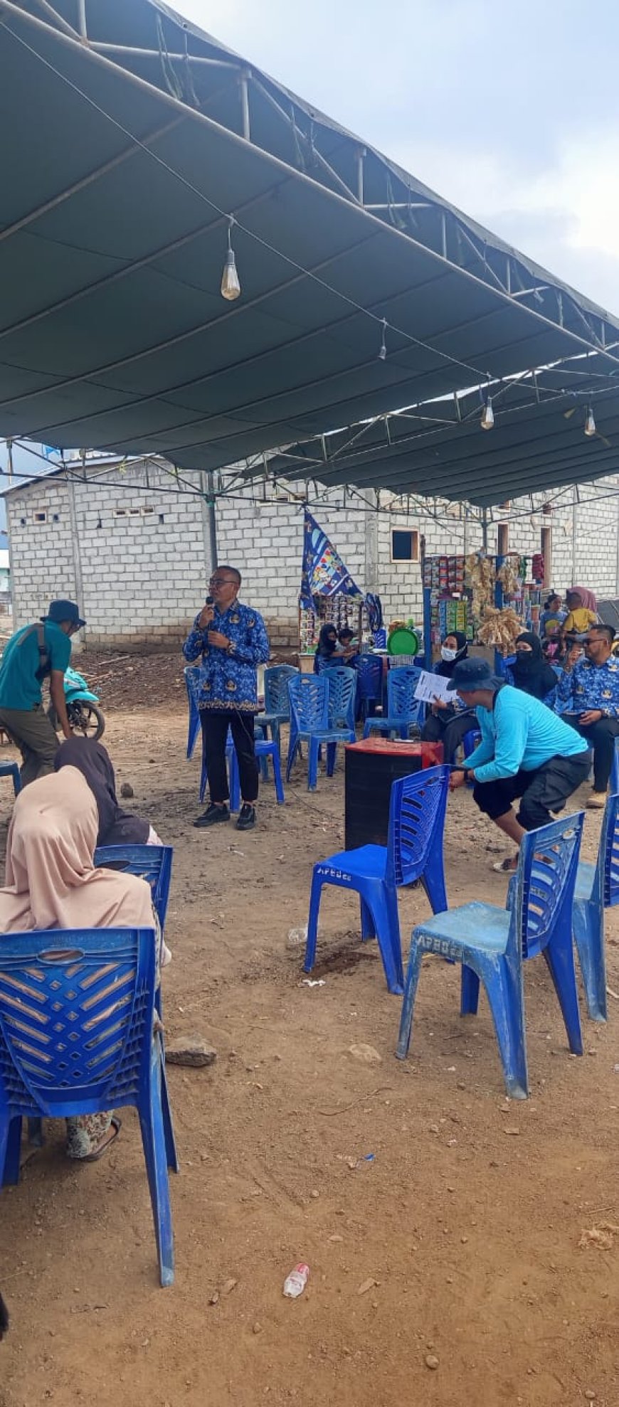 Angin Segar Legalisasi Usaha di Pulau Bungin: DPMPTSP Sumbawa Manfaatkan Konser Apung untuk Edukasi UMKM