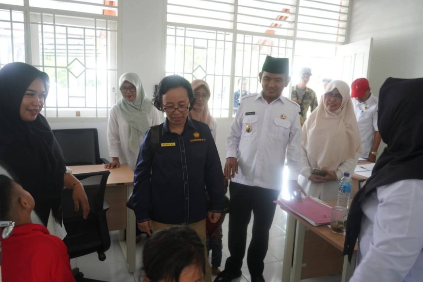 Kepala Kanwil DJPb NTB Tinjau Sekolah Rakyat di Sumbawa, Harapkan Peran Sekolah Jembatani Kesenjangan Akses Pendidikan