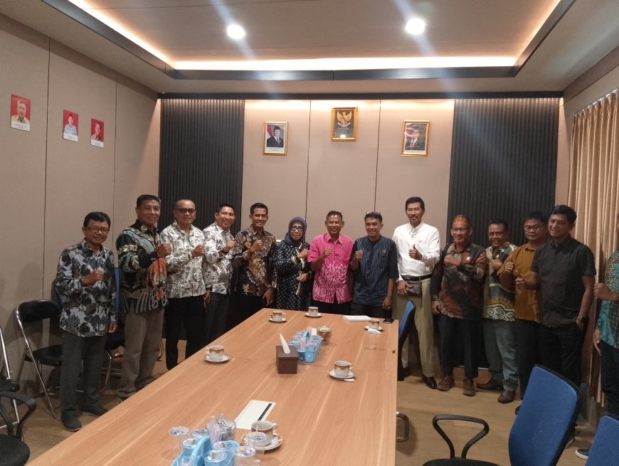 Konsultasi ke ESDM Provinsi NTB, Komisi II DPRD Sumbawa Dorong Percepatan IPR  di Tana Samawa