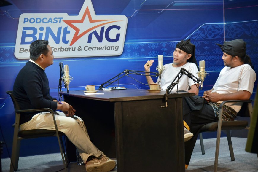 Podcast Bintang Edisi ke-18, Seniman NTB Dorong Ruang Ekspresi dan Apresiasi yang Lebih Luas