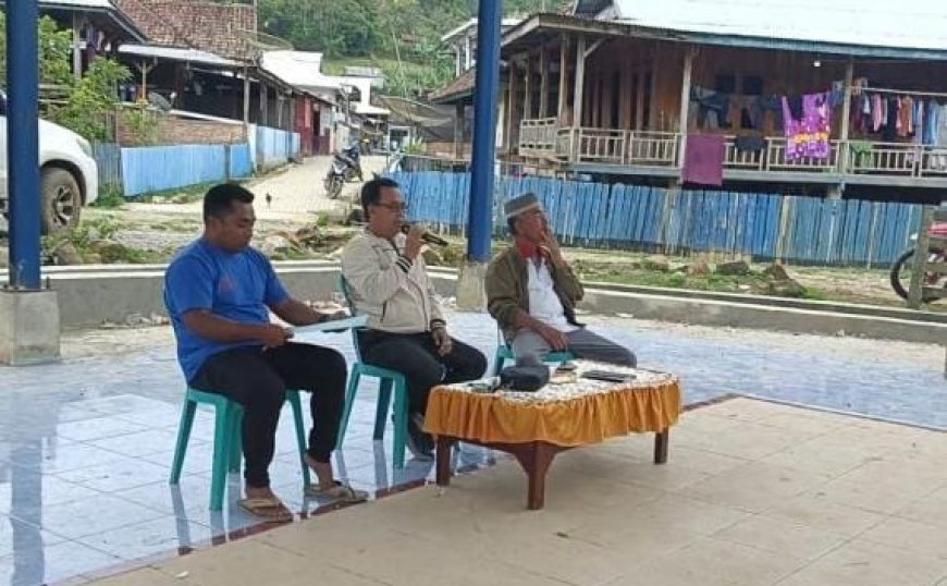 Muhammad Zain Serap Aspirasi Petani: Bantuan Bibit Padi Unggul Jadi Harapan Utama Warga Ropang